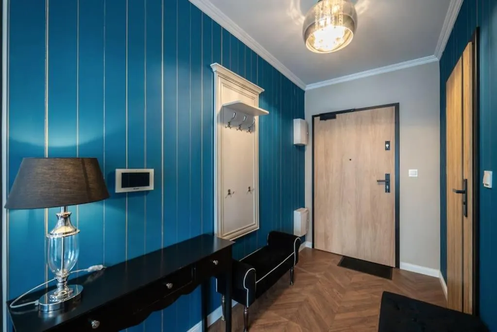 Apartment Plac Bohaterow Getta Krakow 0*,