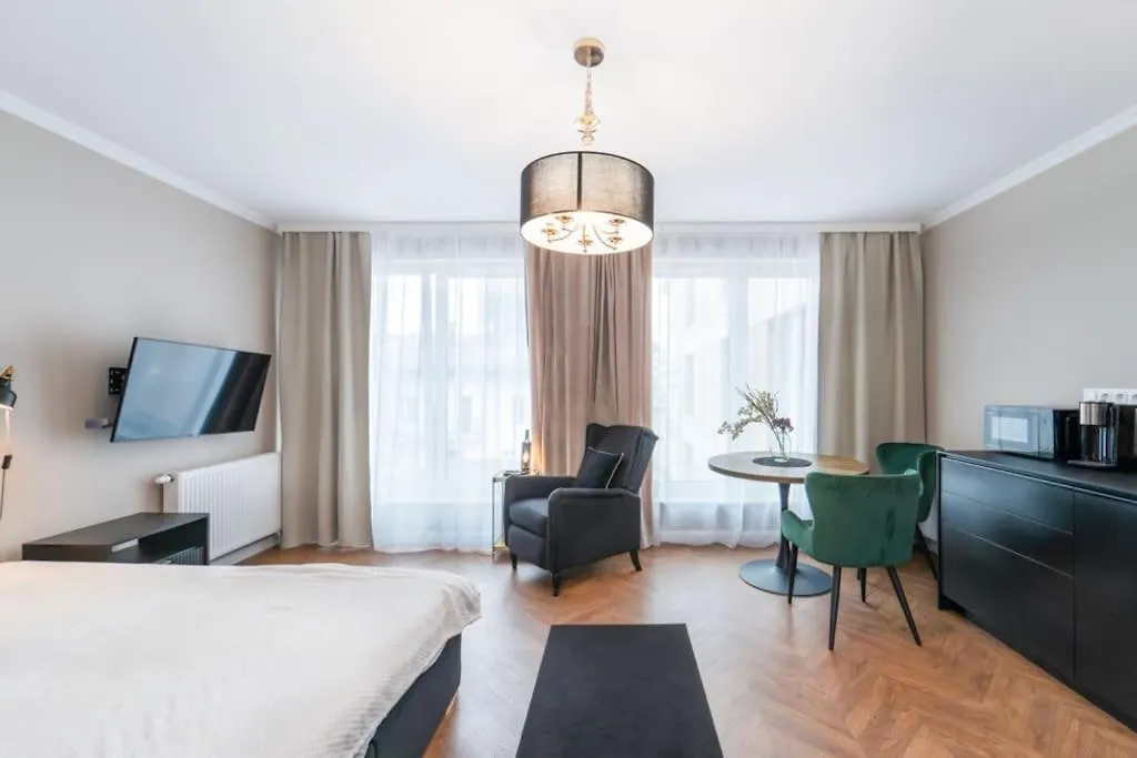 Apartment Plac Bohaterow Getta Krakow