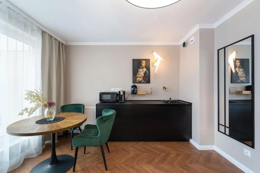 Apartment Plac Bohaterow Getta Krakow Poland