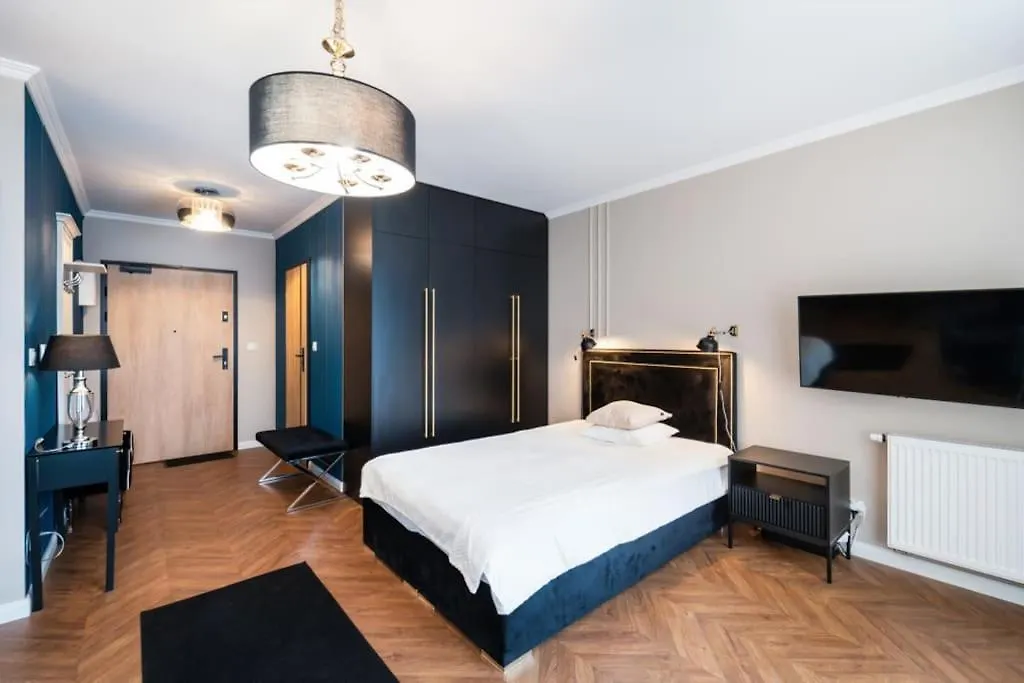 Apartment Plac Bohaterow Getta Krakow